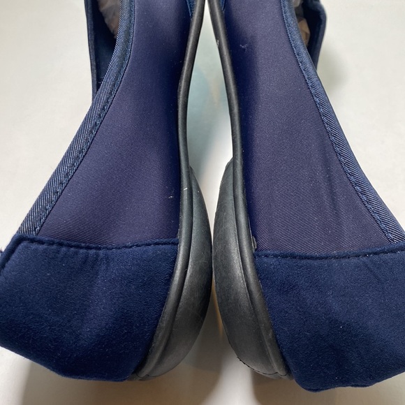 CL by Laundry Blue Flats Sz. 11W - Picture 7 of 12